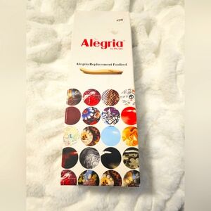 NEW Alegria Replacement Footbed